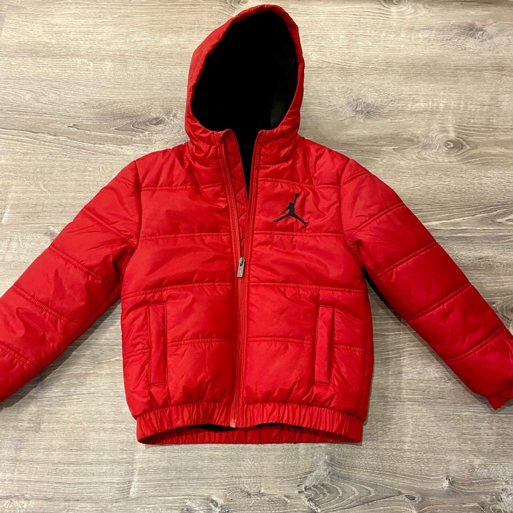Boys Small Michael Jordan Puffer Coat
